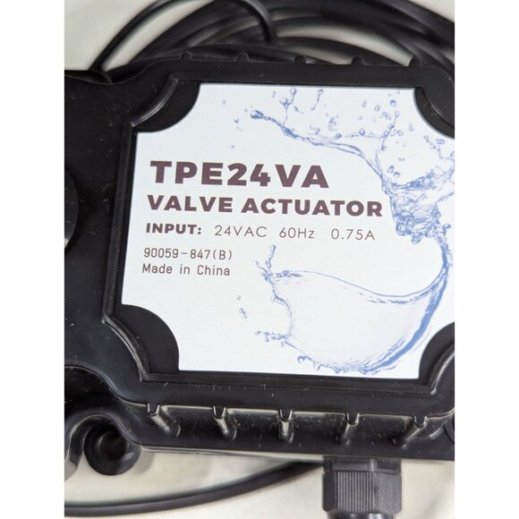 TPE24VA 24-Volt Valve Actuator Control, Compatible with Jandy/Pentair/Hayward et - Picture 2 of 3